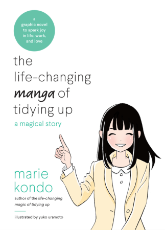 Marie Kondo’s New Illustrated Book Is Sure to Spark Joy