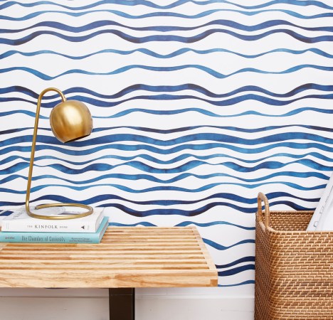 Chasing Paper's Newest Temporary Wallpaper Collaboration Is Both Chic & Cheap