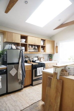 A Bright & Airy Small Kitchen Renovation That Didn't Break The Bank