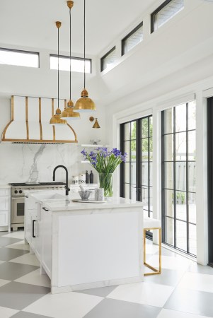 This Designer Transformed an Awkward Family Room Into a Massive Kitchen