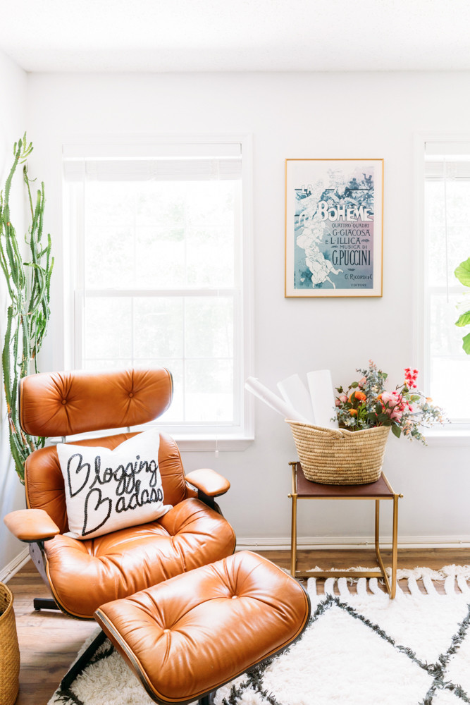 Cara Irwin Of Goldalamode Home Tour Corner Seating