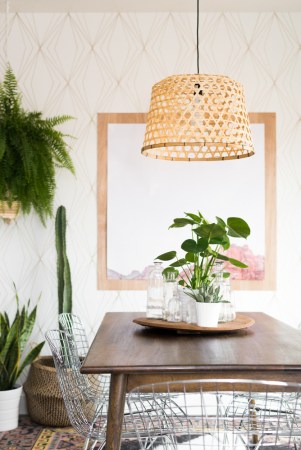 home decor diy faux wallpaper