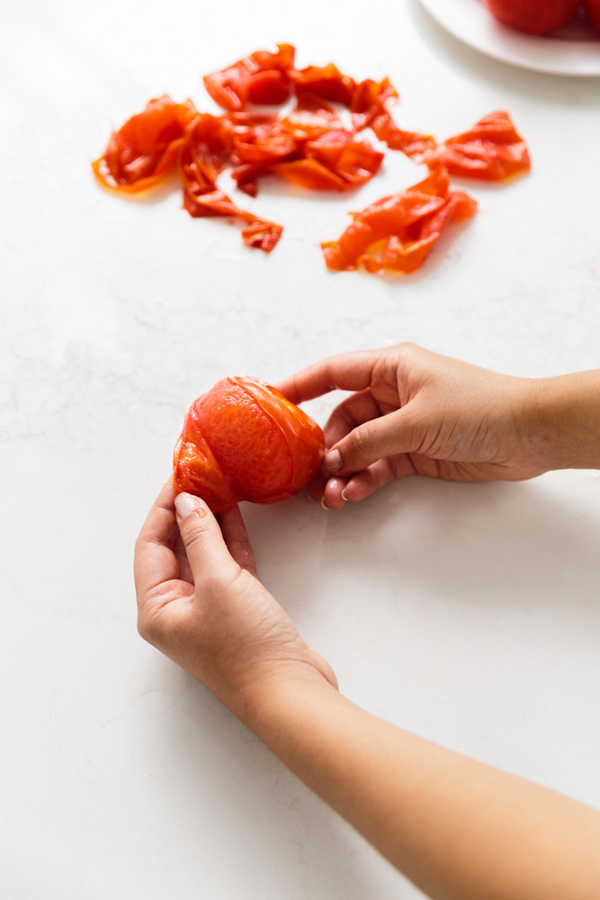 domino kitchen, tomatoes