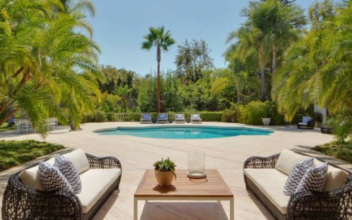 Inside Adam Levine's Holmby Hills Home