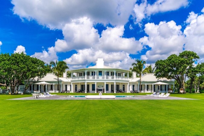 celine dion florida home exterior