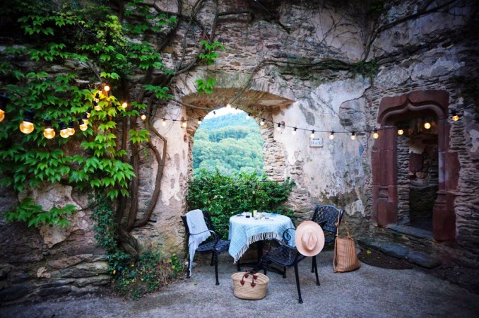 A Dreamy Vacation at a Castle in the French Countryside