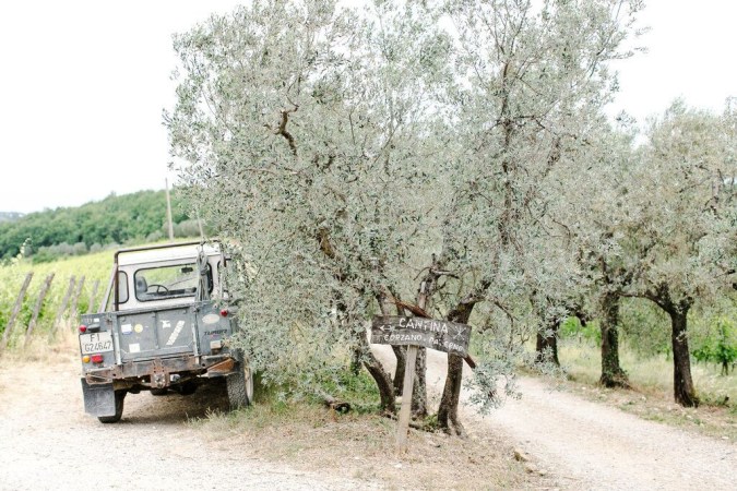 Camille Styles Takes Us On a Tour of a Tuscan Cheese Farm