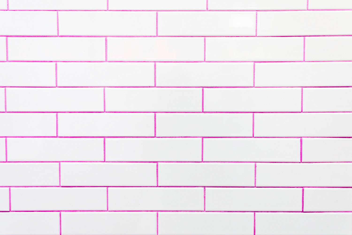 tiny spaces loco coco colored grout