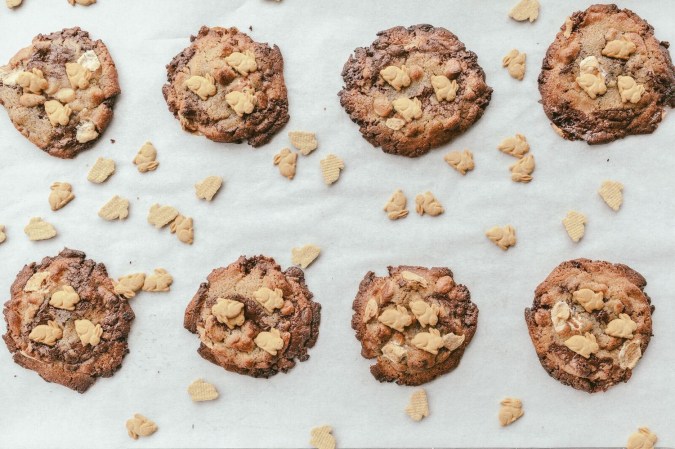 best s'mores cookies