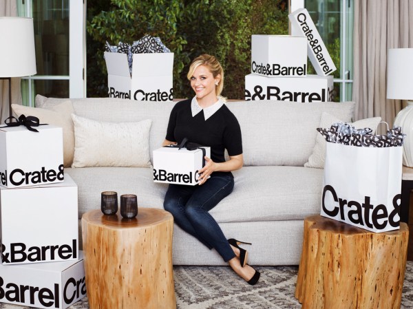 Reese Witherspoon Is Crate & Barrel’s New Ambassador