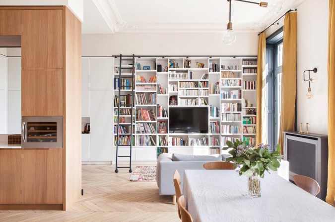 Inside a Playful, Fashion-Forward Paris Home