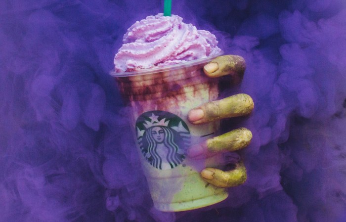 Starbucks Just Released a Zombie Frappuccino (Seriously)