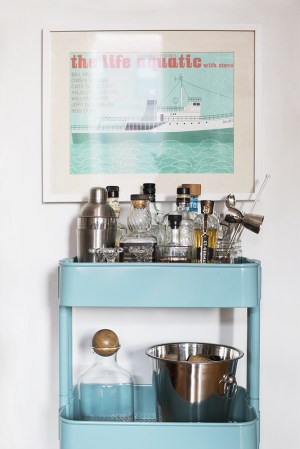 How to Properly Stock a Bar Cart