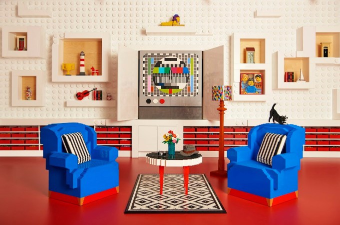 You Can Spend the Night in this Home Made of Legos