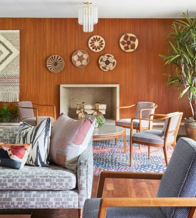 Chicago mid-century modern redesign home