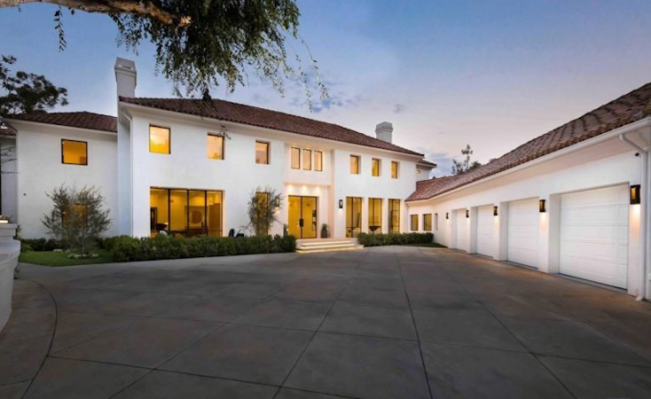 Peek Inside Eva Longoria’s New Contemporary Beverly Hills Estate