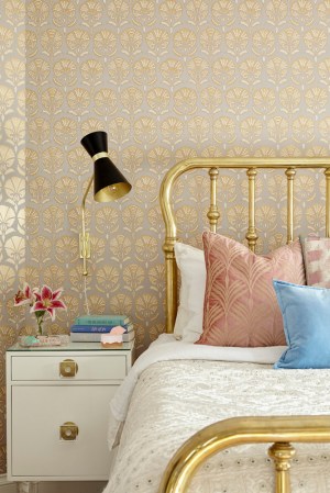 Inside a Budget-Friendly Bedroom Makeover That Still Looks Luxe