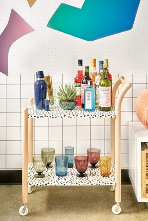 IKEA Bar Cart Hack: Go Graphic