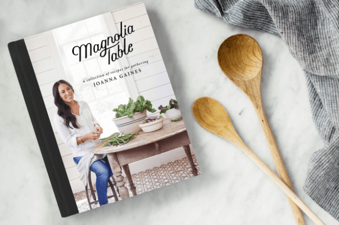 joanna Gaines cookbook cover