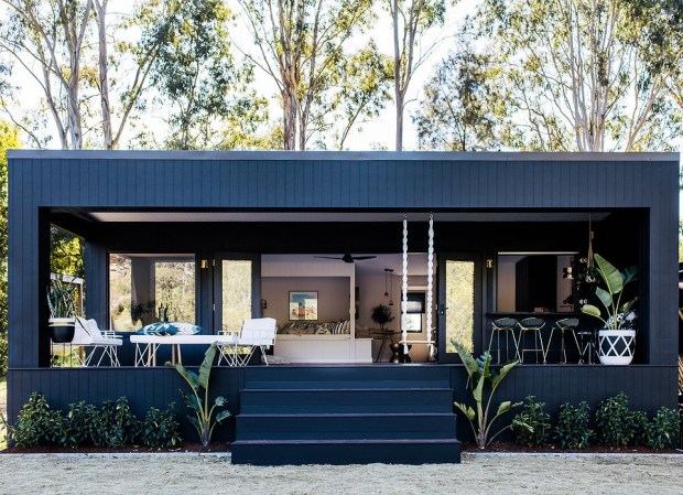 You’d Never Believe This ‘River Shack’ Combines a Trailer With a House