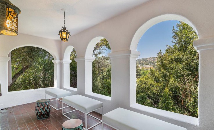 Ashley Benson’s New Spanish-Style Villa Is All About the View