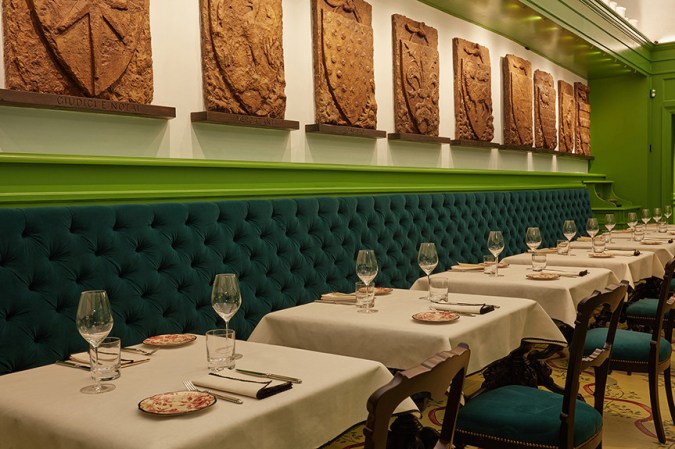 Gucci Just Opened the Chicest Restaurant