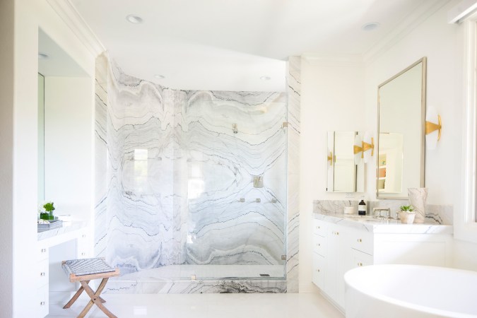 This Home Has One of the Most Stunning Showers We’ve Ever Seen