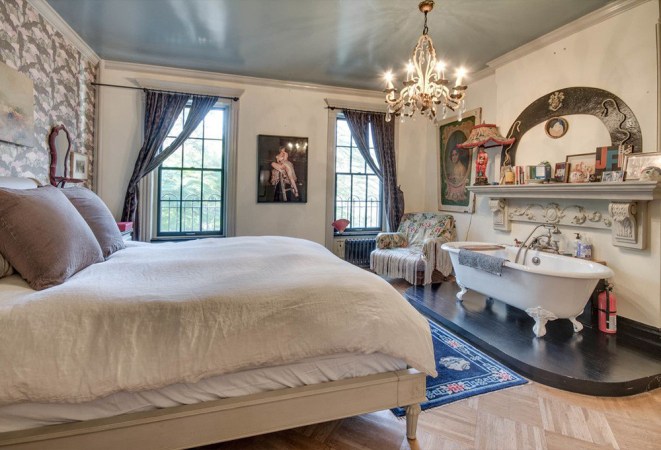 ‘Girls’ Star Jemima Kirke Lists Her Bohemian Brooklyn Brownstone