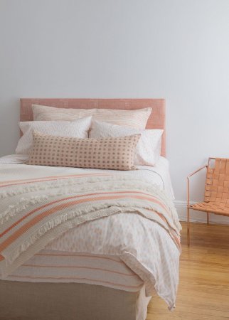 pink bedding