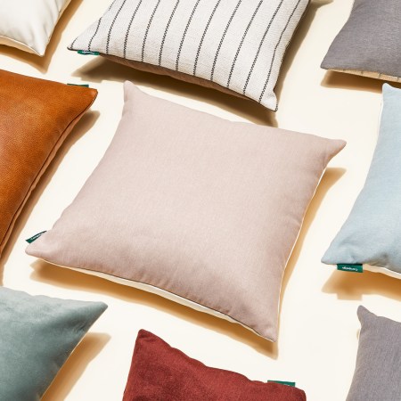 The Chic (and Cheap) Way to Update Your Pillows