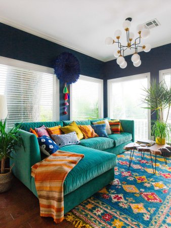 Boho Rooms Where Prints and Patterns Take Center Stage