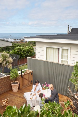 New Zealand seaside home