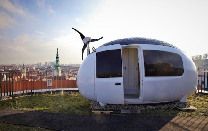 The Solar-Powered Ecocapsule is the Future of Tiny Homes