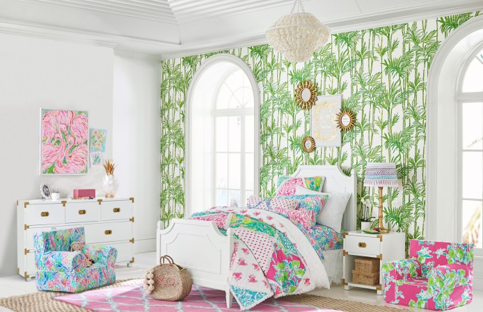 Your First Look at Lilly Pulitzer’s New Collab With Pottery Barn