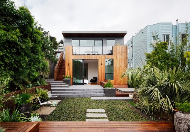 A San Francisco Home with the Coolest Skylight We’ve Ever Seen