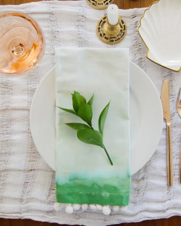 Try This DIY Before You Throw Away Old Napkins