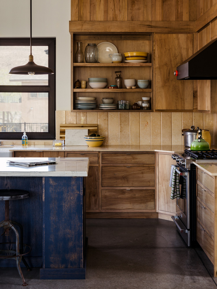 modern nevada home kitchen