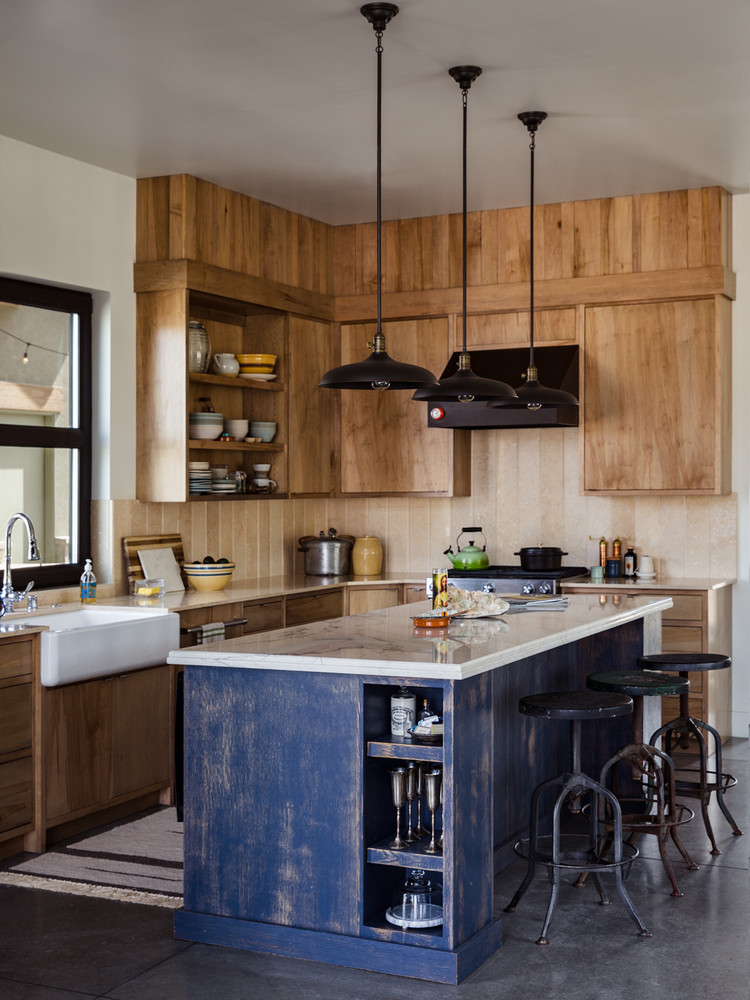 modern nevada home kitchen