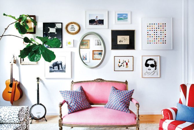 Pink Sofas Are Our Favorite Living Room Eye Candy