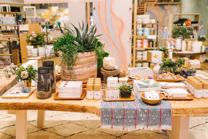 Anthropologie is Launching a Store Within a Store