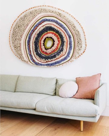 This Artist Turns Yarn Into Some Serious Wall Decor