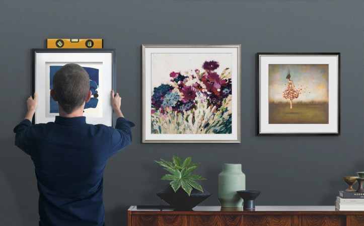 Planning A Gallery Wall Just Got Easier