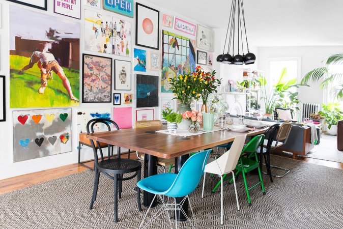 How to Mix and Match Your Dining Room Chairs and Actually Pull it Off