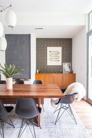 Everything We Love About Mid-Century Design, in One Dining Room