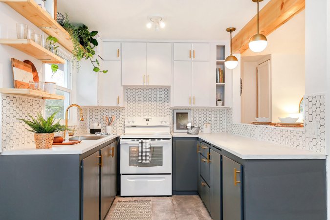 Inside a $5K Kitchen Renovation—Yes, It’s Possible