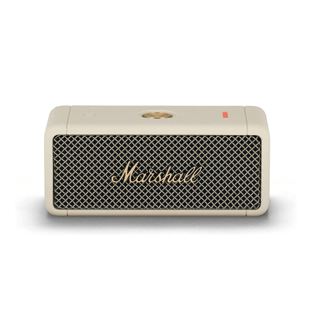  Marshall Emberton Bluetooth Portable Speaker - Cream