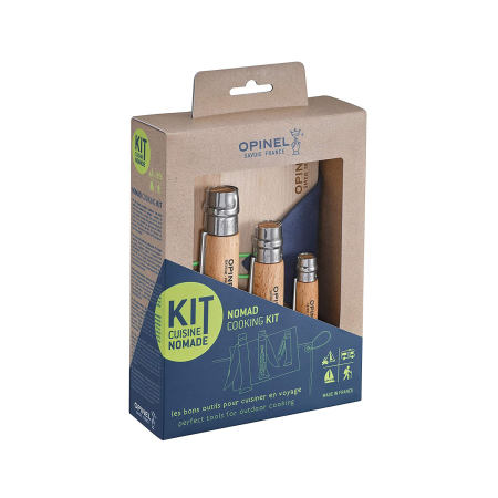  Opinel Nomad Camping Kitchen Utensil Kit