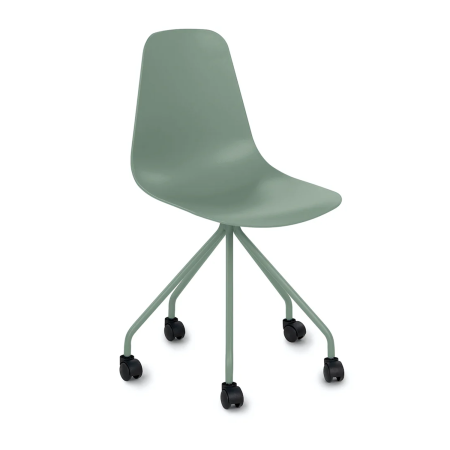  article swivel chair green
