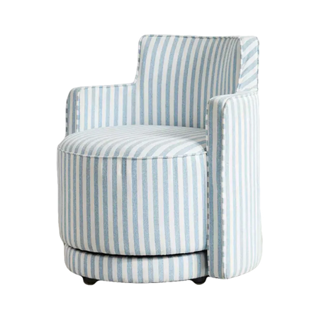  striped swivel chair urban outfitters