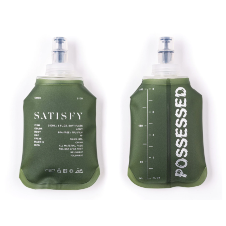  green water flasks